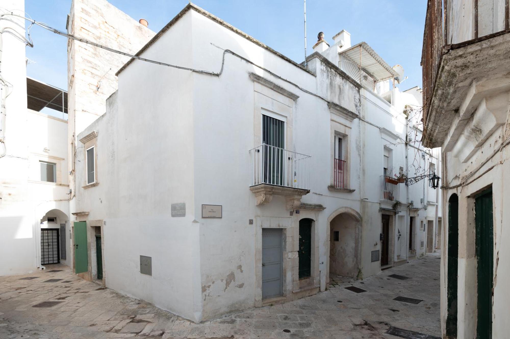 Casa Fragolina Villa Martina Franca Buitenkant foto